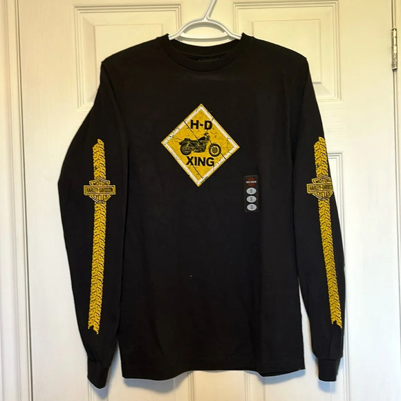 Harley Davidson long sleeve teeshirt 2005 - Picture 1 of 6